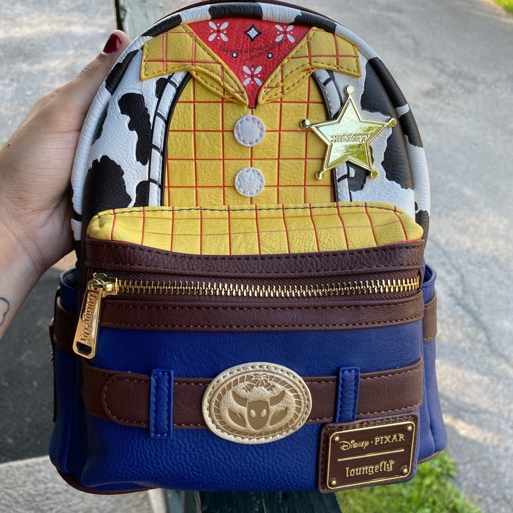 Loungefly Toy Story Woody Bag